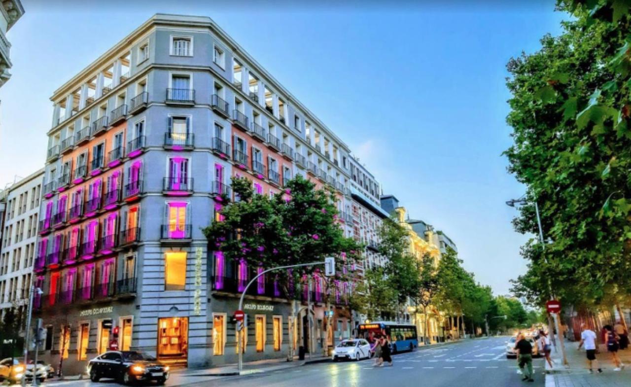 Salamanca Confort Ayala En Madrid Exterior foto